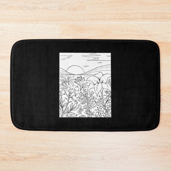 Item preview, floral line. designed and sold by zaher97.
