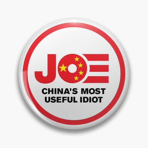Artikelvorschau, Joe Biden = Chinas nützlicher Idiot entworfen und verkauft von redbruhl.