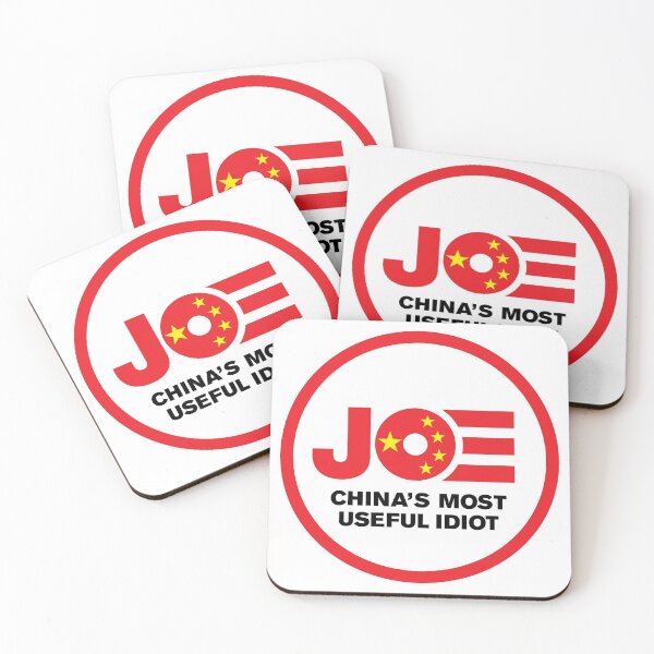 Item preview, Joe Biden = China's Useful Idiot designed and sold by redbruhl.