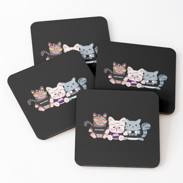 Item preview, Hard Rock Kitties designed and sold by erinpriest.