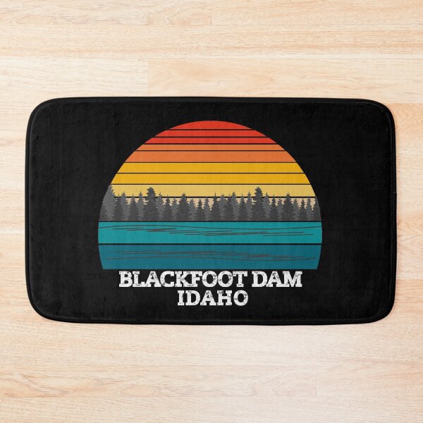 Item preview, Blackfoot Dam Idaho designed and sold by brunodlo.