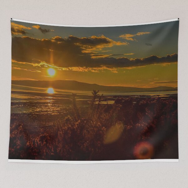 Item preview, Gorgeous Sunset / Sunrise Beach Skyline designed and sold by Mrspink16.