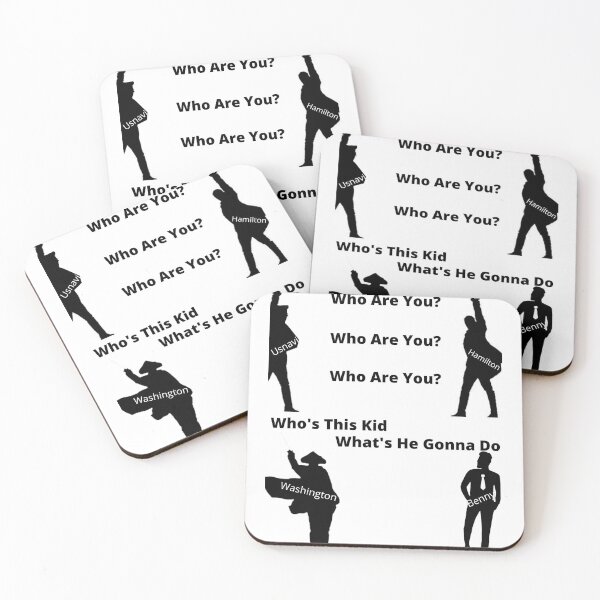 Item preview, Who Are You- with Names designed and sold by JadeEye.