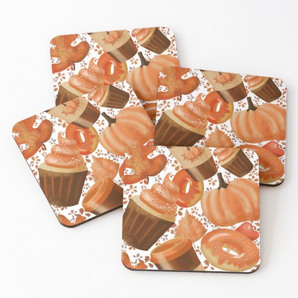 Item preview, Fall pattern hand drawn  designed and sold by SakuraLemonDS.