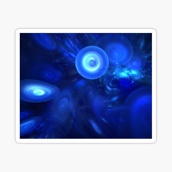 Item preview, Cerulean Ocean Sphere designed and sold by KimSyOk.