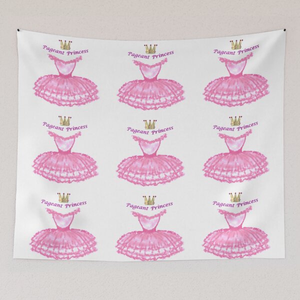 Item preview, Pink Pageant Princess designed and sold by DreamPink.