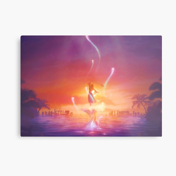 Song of Prayers Metal Print
