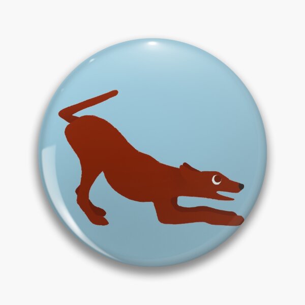 Item preview, Red Bowing Greyhound designed and sold by orrange.