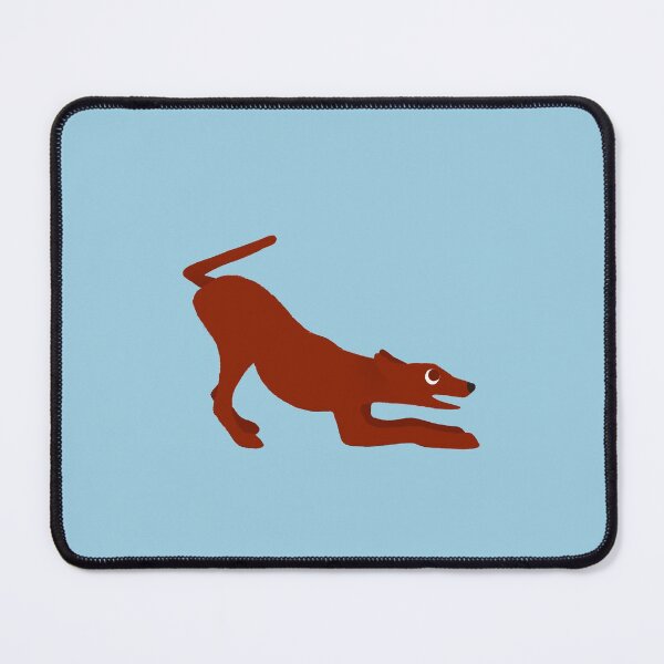 Item preview, Red Bowing Greyhound designed and sold by orrange.