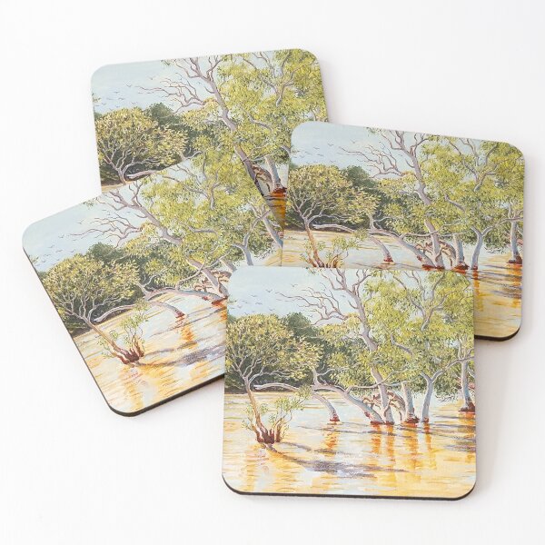 Item preview, Murchison Crossing in Winter designed and sold by Gregory Pastoll.