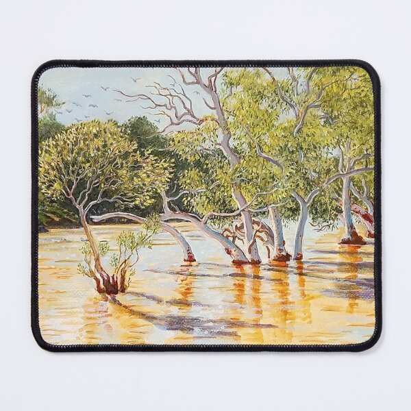 Item preview, Murchison Crossing in Winter designed and sold by Gregory Pastoll.