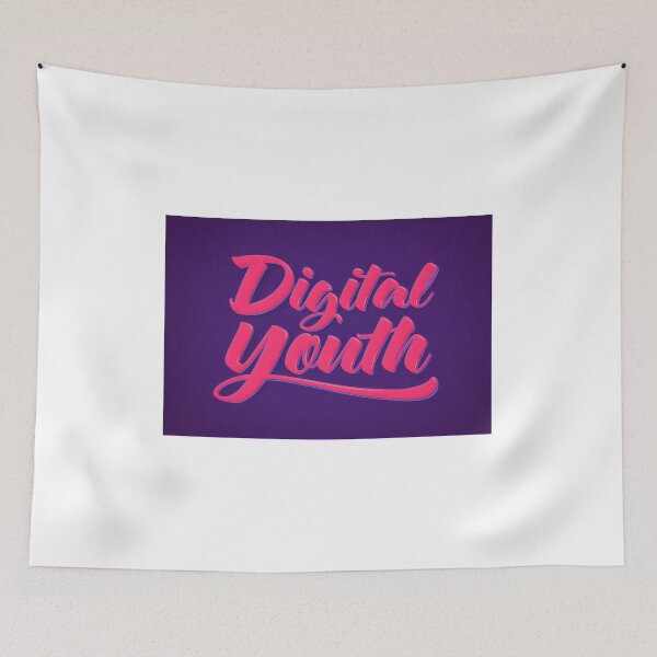 Item preview, Digital Youth! Young & Trendy Typography  designed and sold by badbugs.