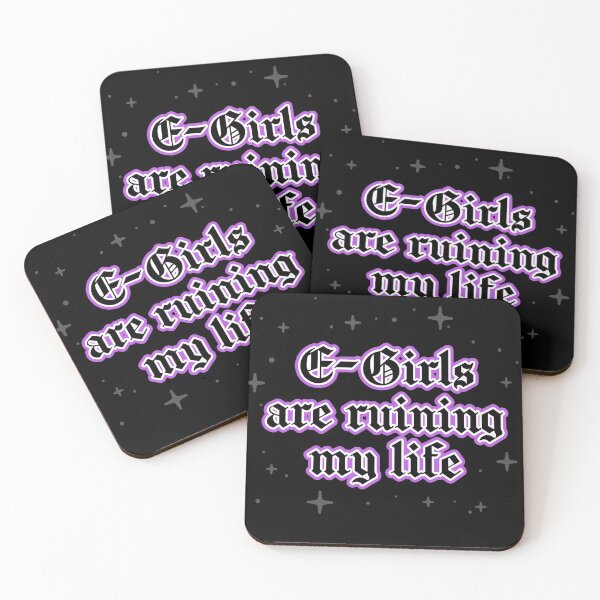Item preview, CORPSE E-Girls are ruining my life Pastel Goth Aesthetics designed and sold by SW-Boutique.