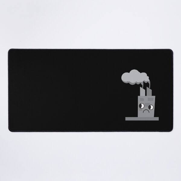 Item preview, SMOKE STACKS factory polluting the atmosphere designed and sold by jazzydevil.