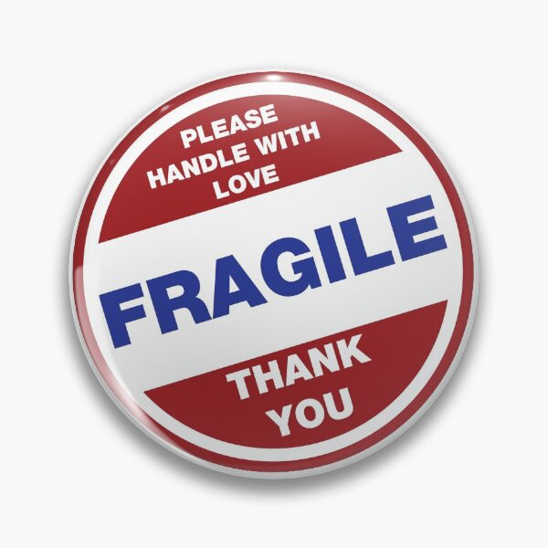 Item preview, FRAGILE designed and sold by remerasnerdas.