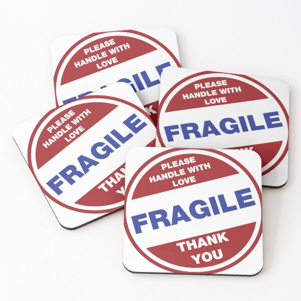 Item preview, FRAGILE designed and sold by remerasnerdas.