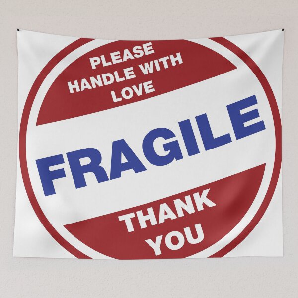 Item preview, FRAGILE designed and sold by remerasnerdas.