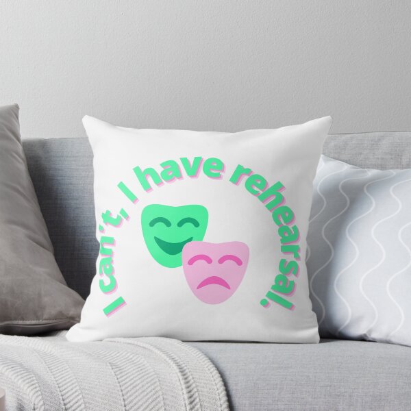 Item preview, I Can't, I Have Rehearsal - Green and Pink designed and sold by inmylife24601.