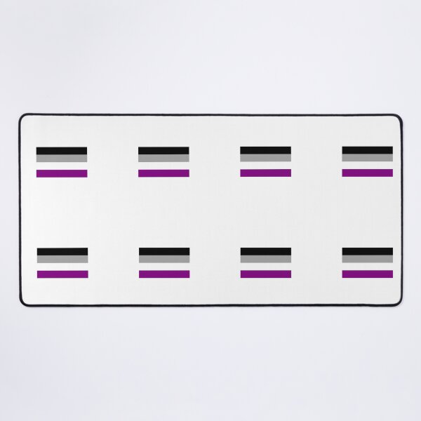 Item preview, Asexual flag sticker pack - 16 asexuality stickerpack designed and sold by Inspirationmotivation.