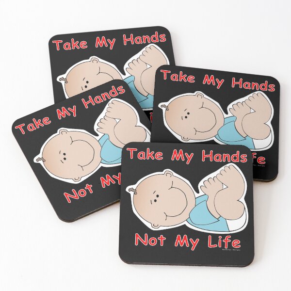 Item preview, Baby: Take My hands, Not my Life designed and sold by geldorgo.