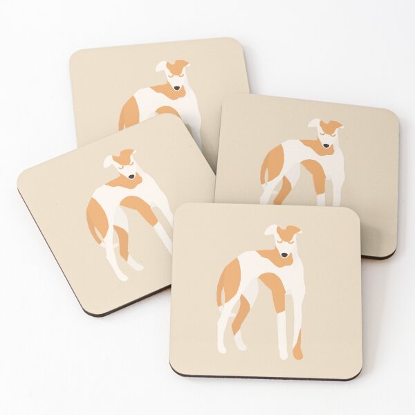 Item preview, Tan Spotted Greyhound designed and sold by orrange.