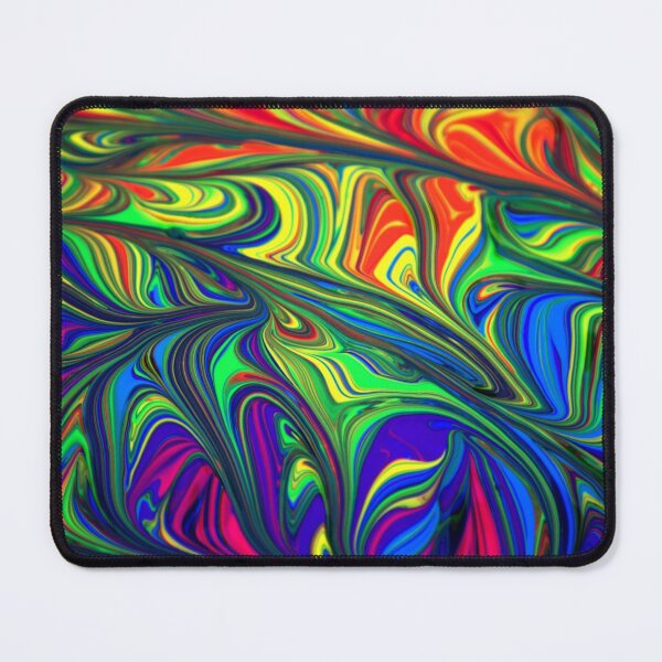 Item preview, Abstract art with powerful colors designed and sold by TALAT-SHOPS.