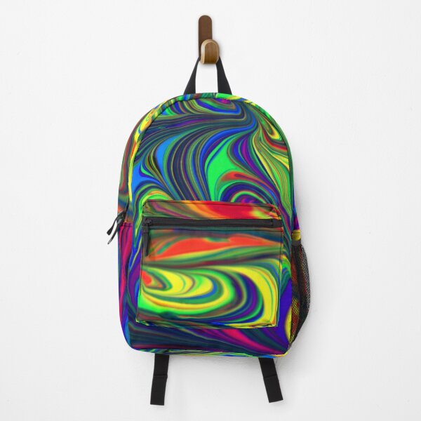 Item preview, Abstract art with powerful colors designed and sold by TALAT-SHOPS.