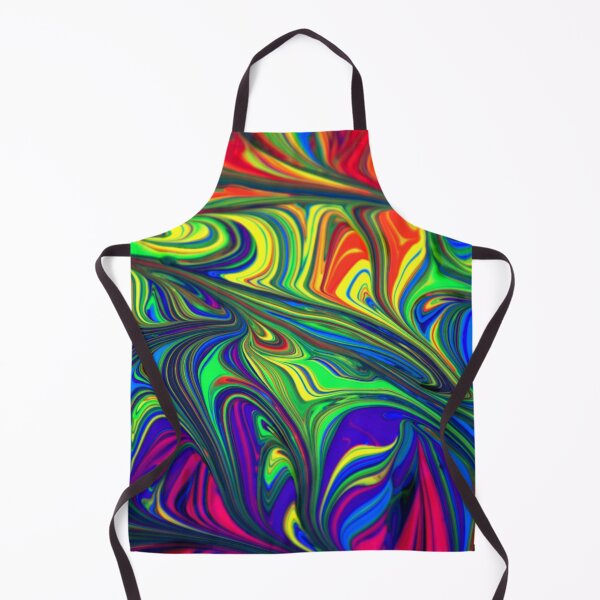Item preview, Abstract art with powerful colors designed and sold by TALAT-SHOPS.