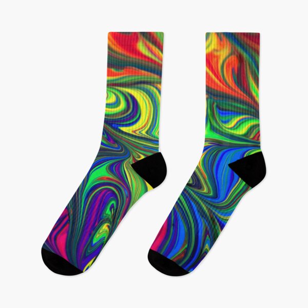 Item preview, Abstract art with powerful colors designed and sold by TALAT-SHOPS.