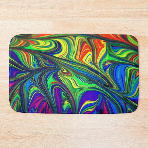 Item preview, Abstract art with powerful colors designed and sold by TALAT-SHOPS.