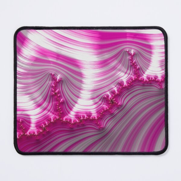 Item preview, Pink Striped Candy Fractal Art Abstract designed and sold by Gsallicat.