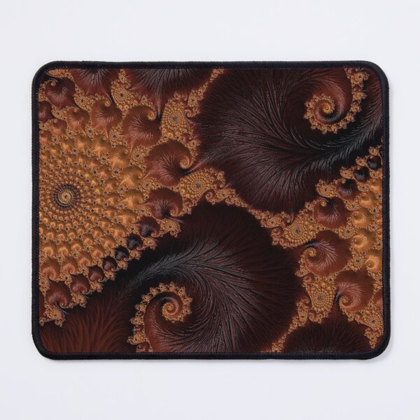 Item preview, Fractal Art-Twisted Giraffe Brown Tones Abstract designed and sold by Gsallicat.