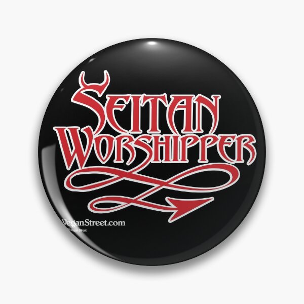 Item preview, Seitan Worshipper designed and sold by VeganStreet.