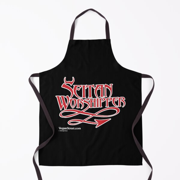 Item preview, Seitan Worshipper designed and sold by VeganStreet.