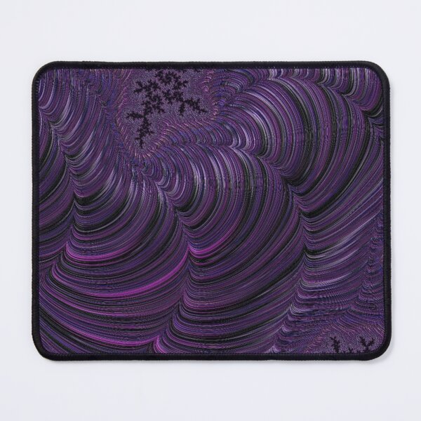Item preview, Purple Slinky Fractal Art Abstract designed and sold by Gsallicat.