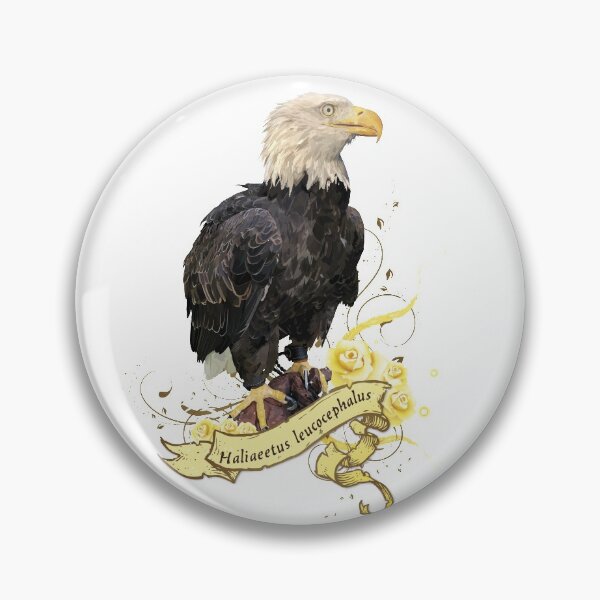 Item preview, Bald eagle designed and sold by obscurite.