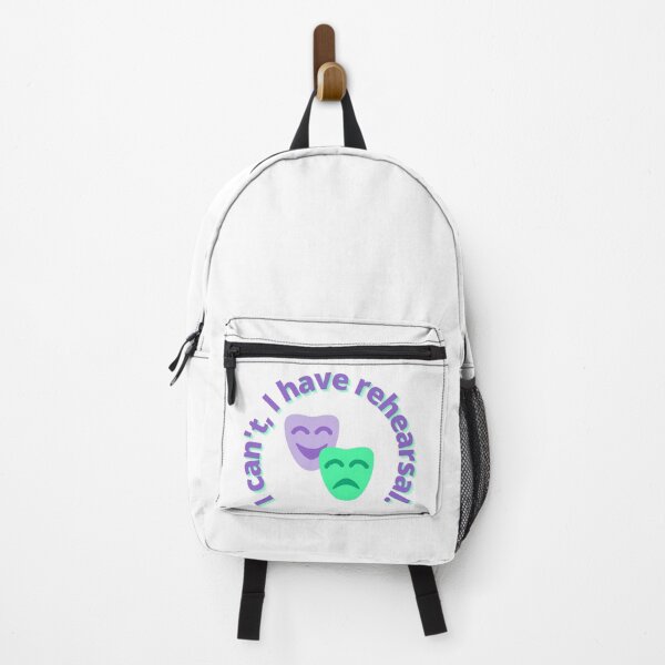 Item preview,  I Can't, I Have Rehearsal - Purple and Green designed and sold by inmylife24601.