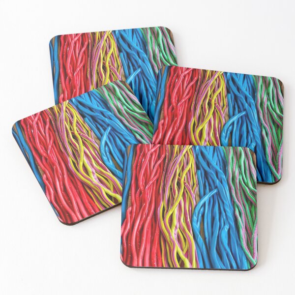 Item preview, Bright, Colourful Liquorice Art Photography  designed and sold by Mrspink16.