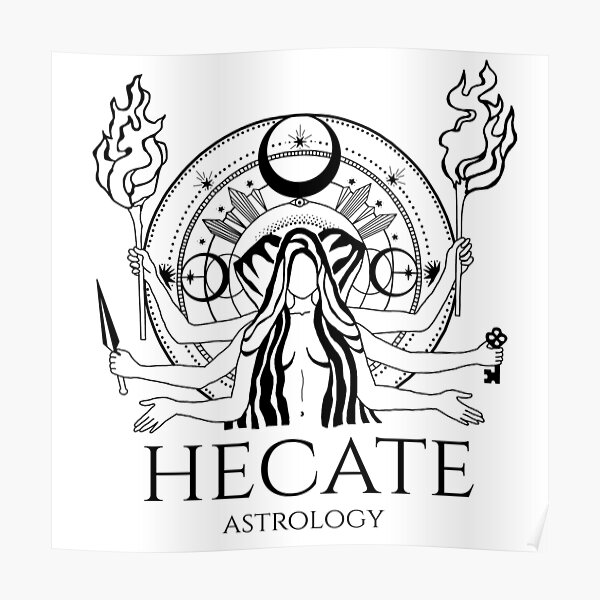 hekate astrology symbol