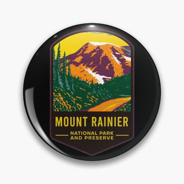 Item preview, Mount Rainier National Park And Preserve designed and sold by JordanHolmes.