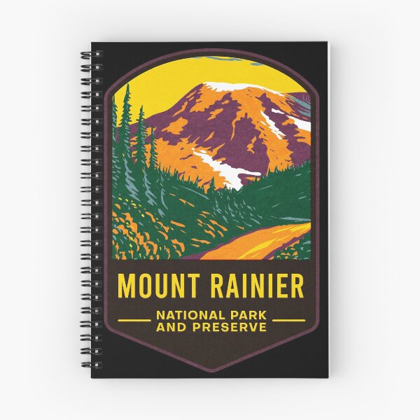 Item preview, Mount Rainier National Park And Preserve designed and sold by JordanHolmes.