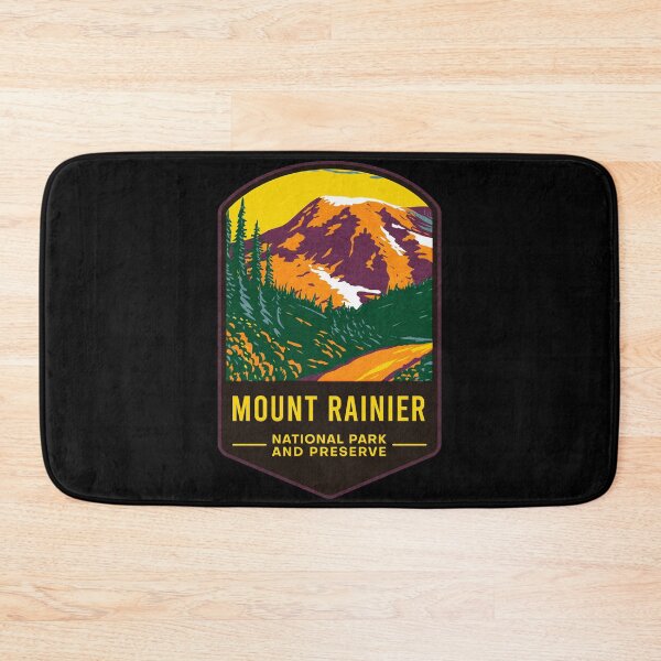 Item preview, Mount Rainier National Park And Preserve designed and sold by JordanHolmes.