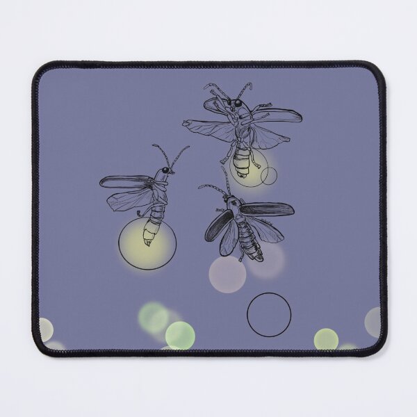 Item preview, Dancing Fireflies designed and sold by mernstw.