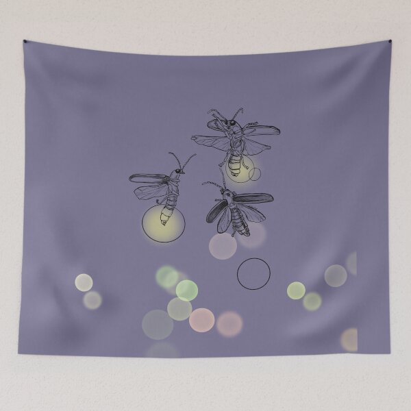 Item preview, Dancing Fireflies designed and sold by mernstw.
