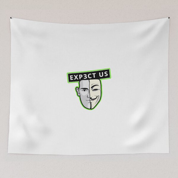 Item preview, Expect Us - Anonymous Design designed and sold by GammaRay.