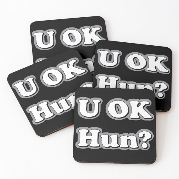 Item preview, U OK Hun? designed and sold by johnta17.