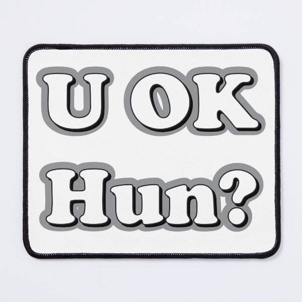 Item preview, U OK Hun? designed and sold by johnta17.