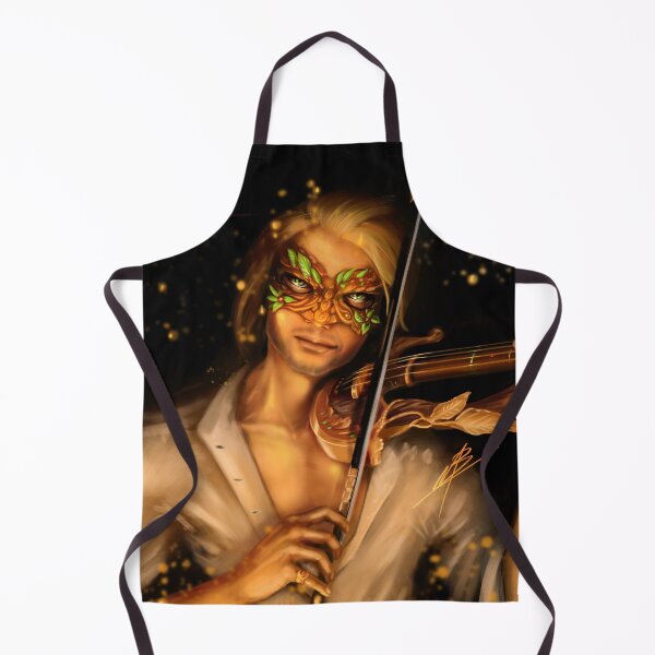 Item preview, Acotar Series Tamlin Fan art Violin designed and sold by Mbohnetart.