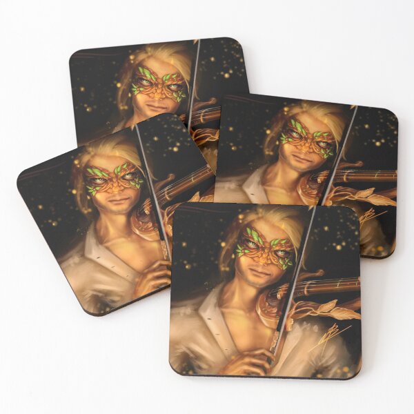 Item preview, Acotar Series Tamlin Fan art Violin  designed and sold by Mbohnetart.