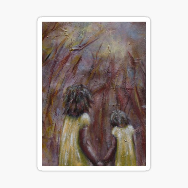 Sisters by 'Donna Williams' Sticker
